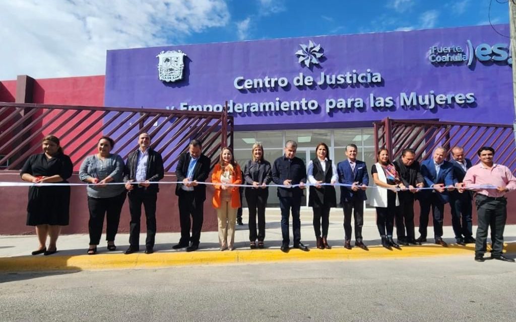 Coahuila, ejemplo en lucha contra la violencia de género: MARS
