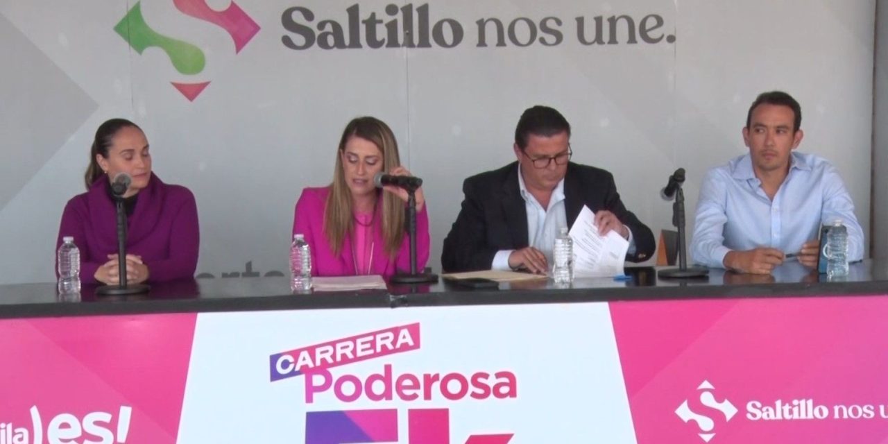 Carrera Poderosa 5K apoyará a mujeres con cáncer en Saltillo