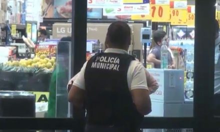Asaltan con pistola en mano un módulo de Banco Azteca en Parras llevándose más de 100 mil pesos