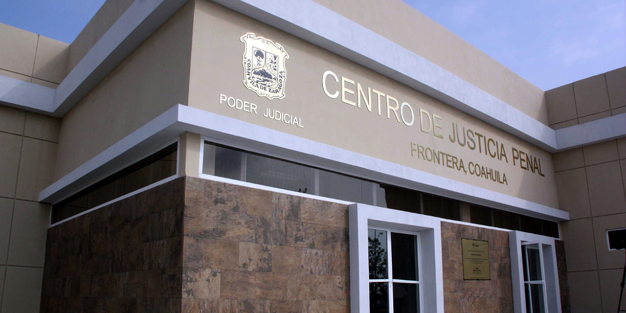Detenidos son procesados y sentenciados en Monclova