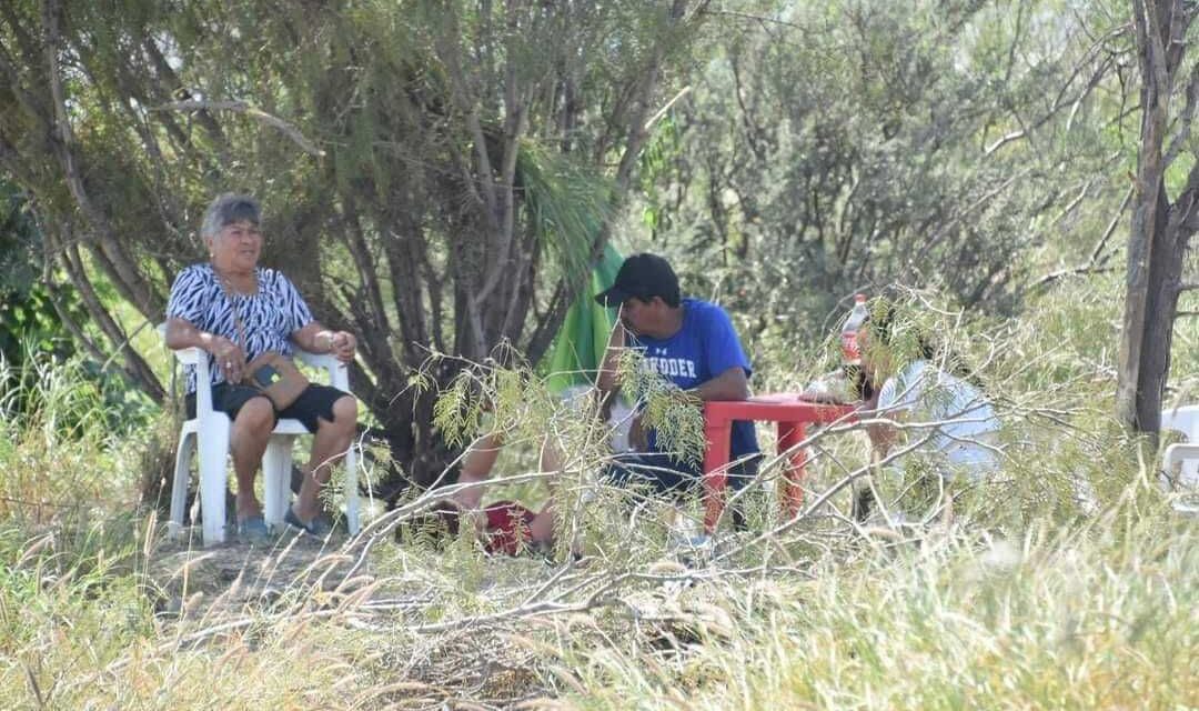 Piña se lava las manos