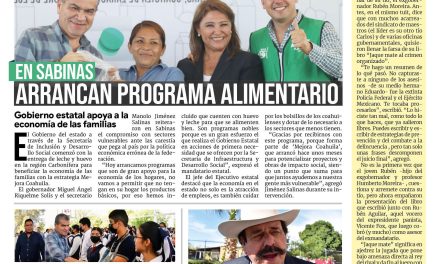 Portada Región Carbonífera [13 de octubre de 2022] Detienen a delincuentes en región Centro; uno era buscado en Zacatecas; y más…