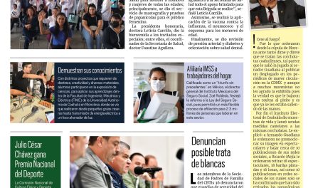Portada Región Centro[29 de octubre de 2022] Brigada de la Salud atiende a la población; Celebran a San Judas Tadeo y más….