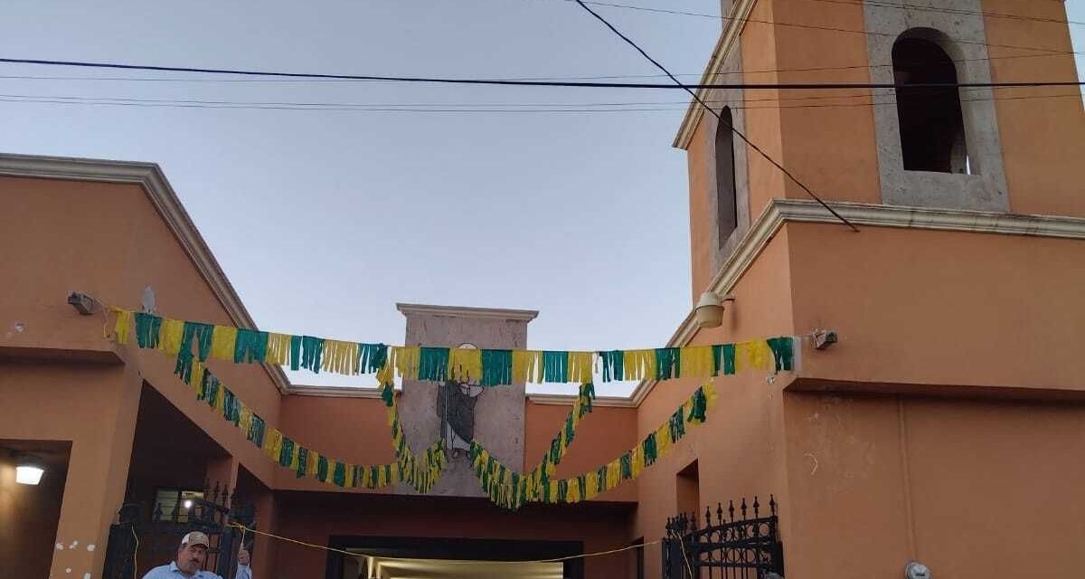 Celebran a San Judas Tadeo en Frontera