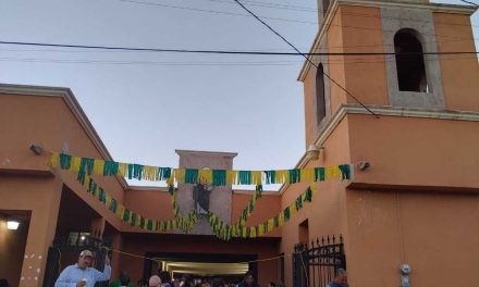 Celebran a San Judas Tadeo en Frontera