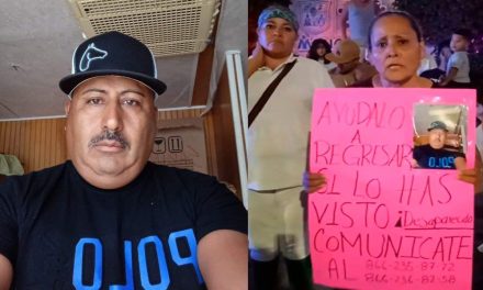 Encuentran sano y salvo a expolicía en Piedras Negras