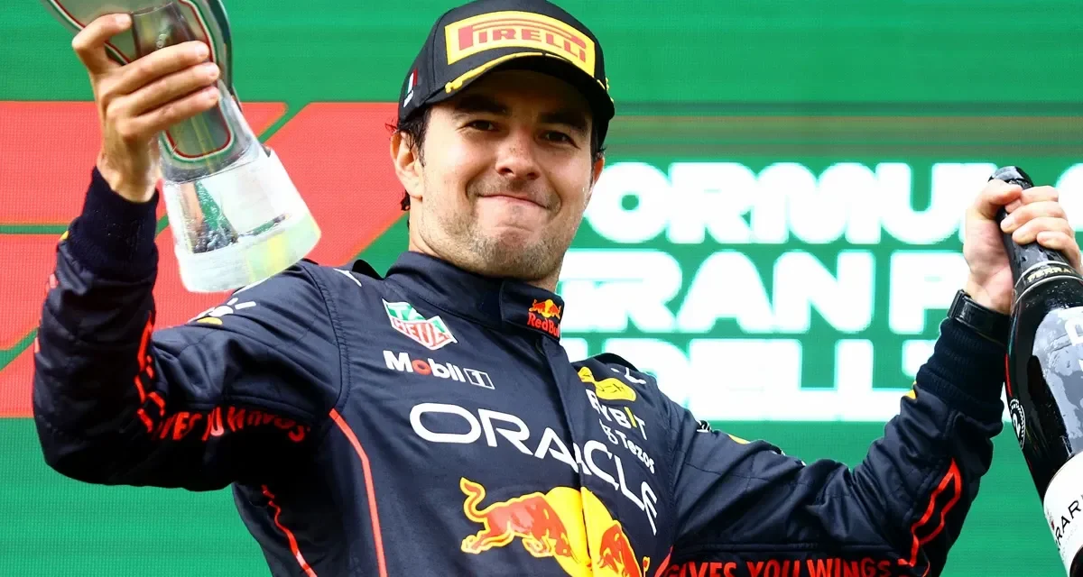 Por primera vez Checo Pérez ocupa el primer lugar del Ranking de pilotos de la F1