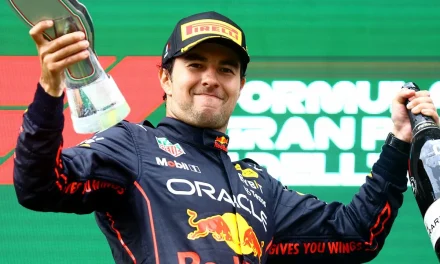 Por primera vez Checo Pérez ocupa el primer lugar del Ranking de pilotos de la F1