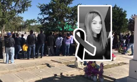 Amigos y familiares despiden con dolor a Evelyn de 16 años, victima de feminicidio en Saltillo