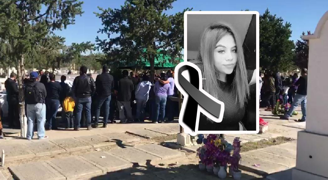 Amigos y familiares despiden con dolor a Evelyn de 16 años, victima de feminicidio en Saltillo
