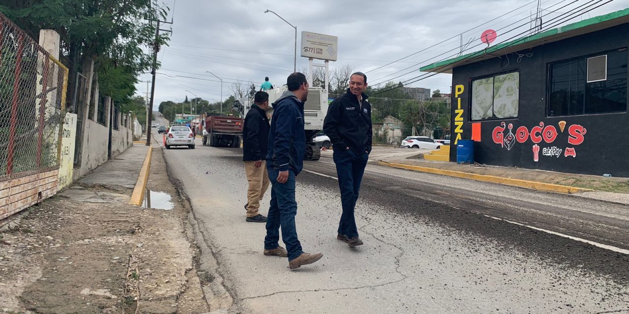 Avanza Acuña en pavimentación con mejores proyectos