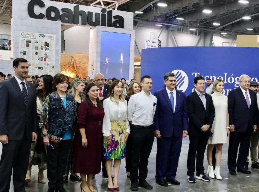 Coahuila llega con todo a la FIL Monterrey: MARS
