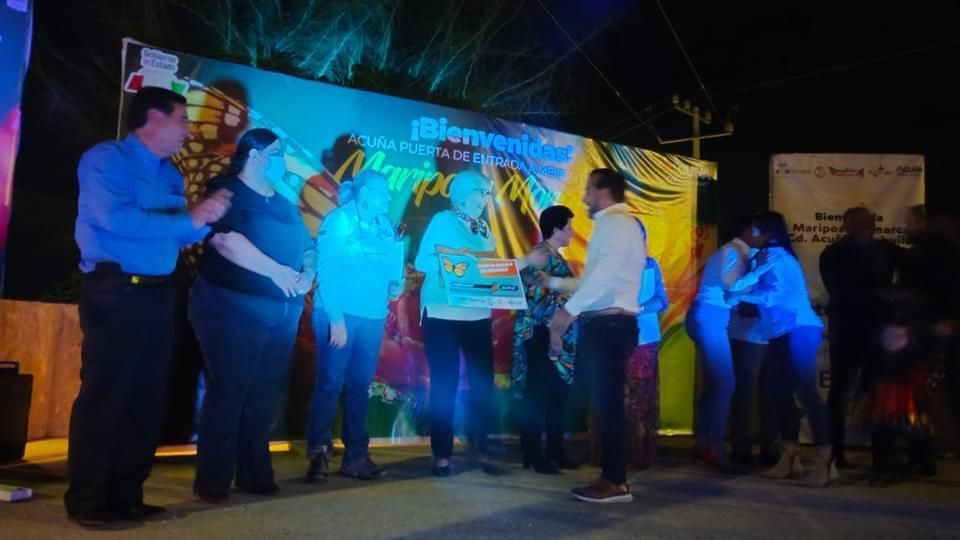 Concluye fiesta de la mariposa monarca en Acuña