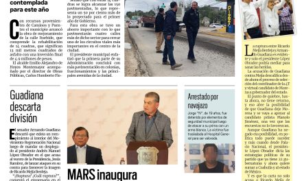 Portada Región Fronteriza [19 de octubre de 2022] Ponen en marcha más obras en Acuña; y más…