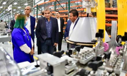 Inaugura MARS empresa APTIV en Frontera