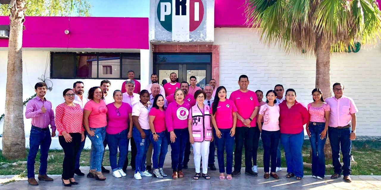PRI Acuña apoya la lucha contra el cáncer