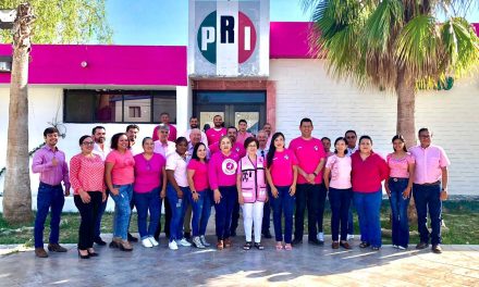 PRI Acuña apoya la lucha contra el cáncer