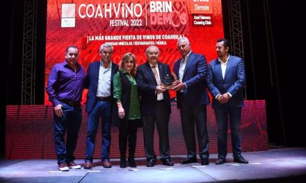 Coahvino Festival: Demuestran calidad del vino en Torreón