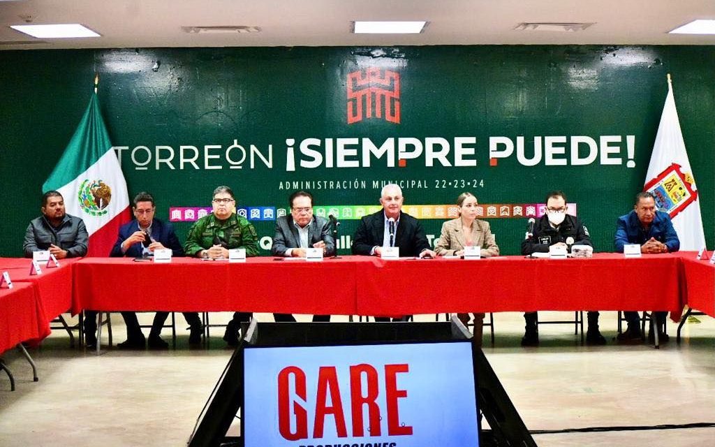 Avanza seguridad en La Laguna: Román Cepeda