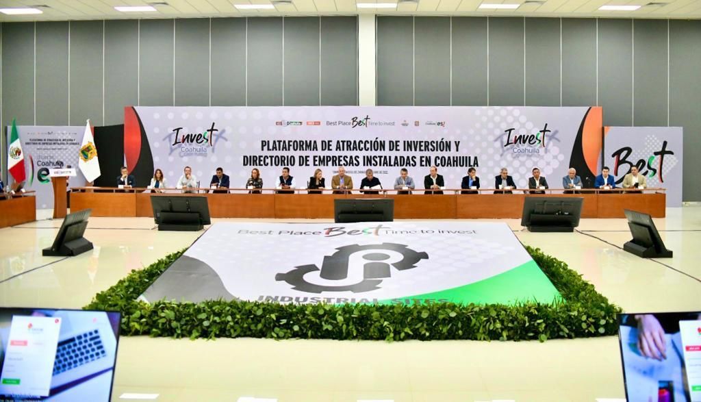 Presentan en Torreón plataforma de atracción
