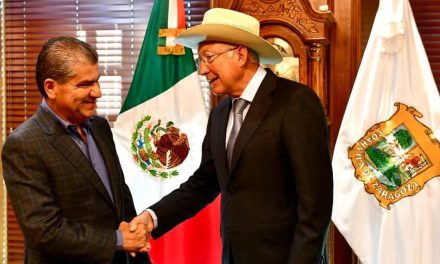 Coahuila es un estado próspero: Embajador de EU