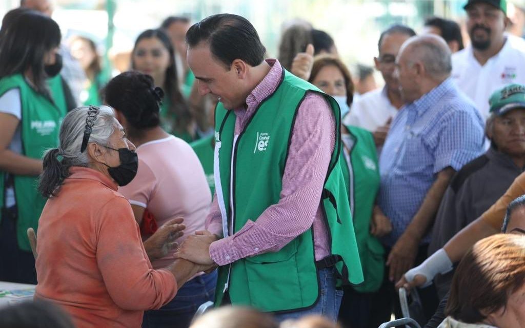 Manolo Jiménez trabaja por la Laguna