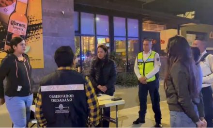 Jóvenes son observadores ciudadanos, participan cada fin de semana en operativos antialcohol