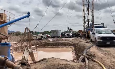 Inician perforación de pozo en Francisco I. Madero; se abastecerá de agua