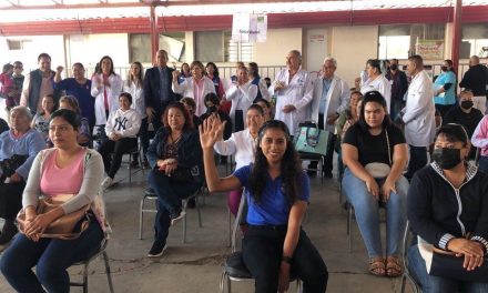 Brigada de la Salud atiende a la población