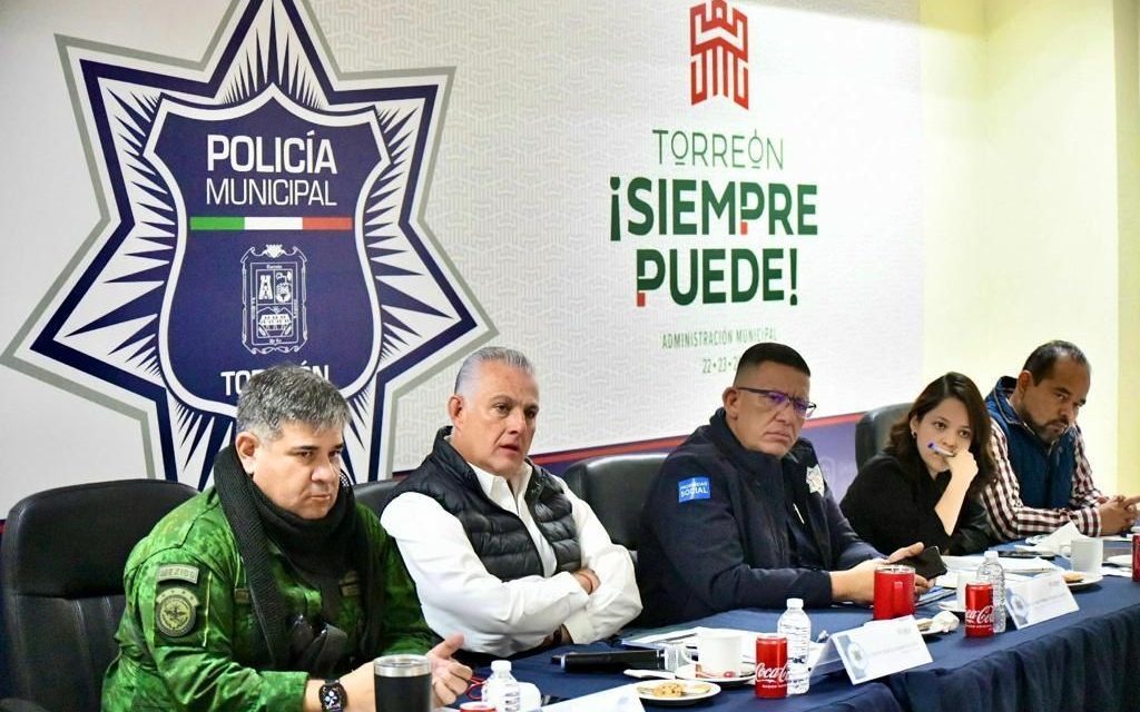 Román Cepeda prepara cierre de año en materia de seguridad