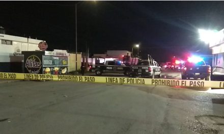 Una intensa movilización policíaca se vivió en Saltillo por disparo de arma de fuego de un policía en cabeza (Video)