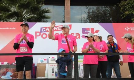 Gran participación; un éxito la Carrera Poderosa 5K