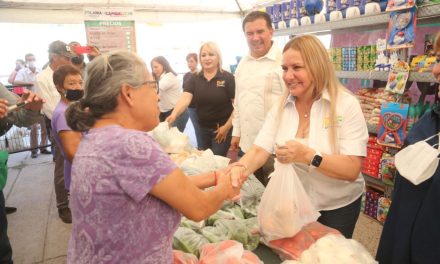 Prioridad de DIF Coahuila garantizar la alimentación: Marcela Gorgón