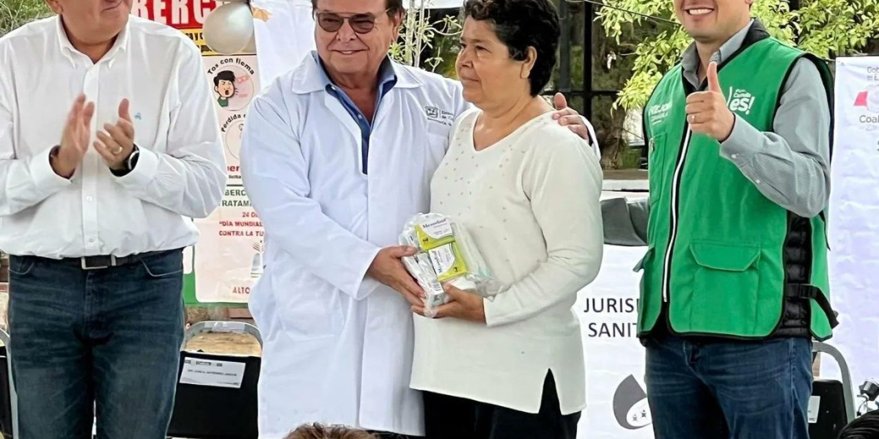 Arrancan Caravanas de la Salud en La Laguna de Coahuila