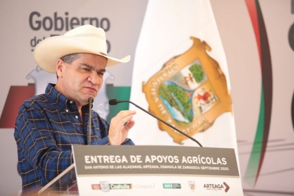 El campo es importante para mi Gobierno, reitera MARS