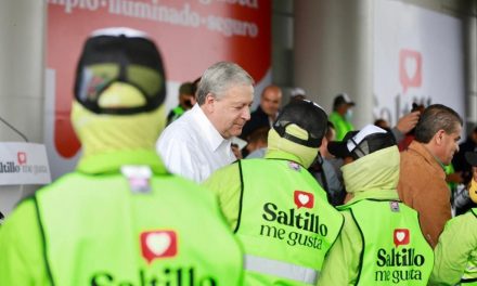 Chema Fraustro aumenta salario a personal del programa Saltillo Me Gusta
