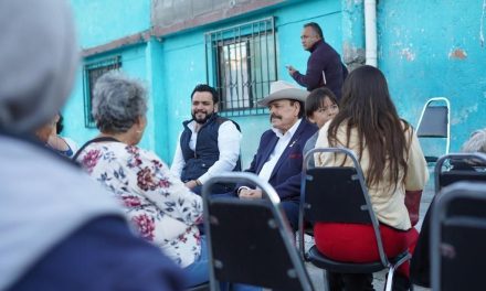 Escucha Guadiana necesidades de vecinos