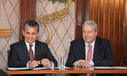 Chema Fraustro destaca paz laboral en Saltillo y Coahuila