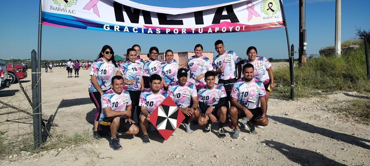 Celebra Acuña ‘Maratón de la Esperanza’ contra el cáncer