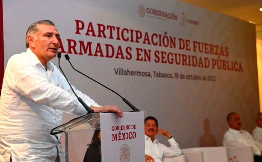 Los tabasqueños somos mucho más inteligentes que los del norte: Adán Augusto López