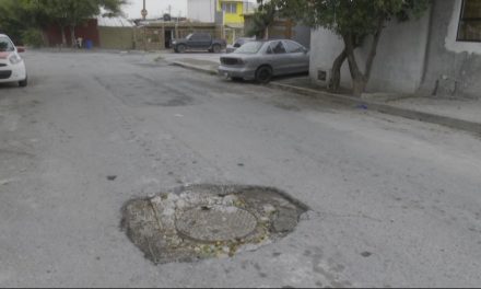 Saltillo: Es una ‘trampa’ para automovilistas alcantarilla de drenaje dañada de AGSAL