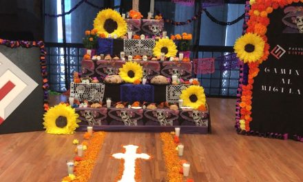 Montan altar en la Facultad de Sistemas