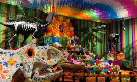 Saltillo: Instala Museo del Desierto altar en tributo a los dinosaurios