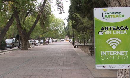 Alameda de Arteaga ya cuenta con internet gratuito
