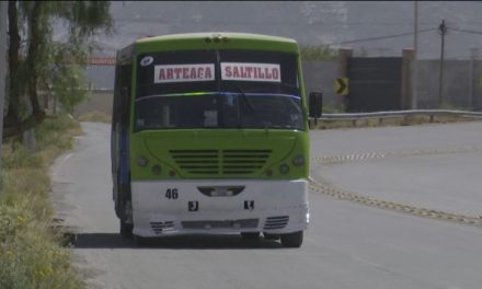 Se logró mejorar servicio de transporte en Arteaga: alcalde Ramiro Durán