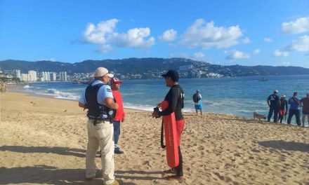 Desaparece futbolista de Cruz Azul en las playas de Acapulco… las olas lo habrían arrastrado