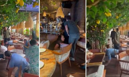 Balacera en restaurante de Guadalajara deja tres muertos: clientes graban el ataque (video)