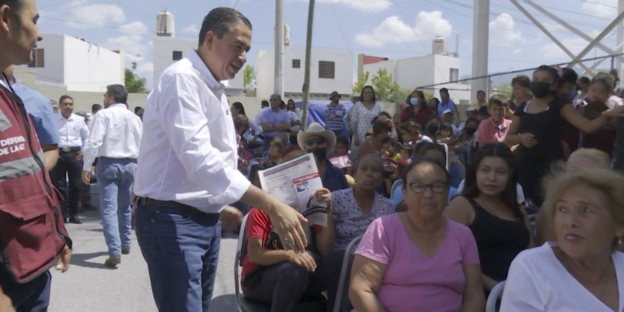 Respalda ciudadanía aspiraciones de Ricardo Mejía en Coahuila