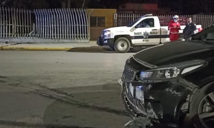 Saltillo: Ebrio termina su fiesta en la barde de la Berrueto