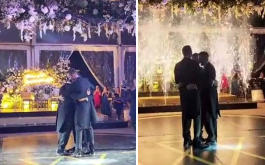 ¡Felicidades a los tres! Celebran el primer matrimonio poliamoroso en Aguascalientes